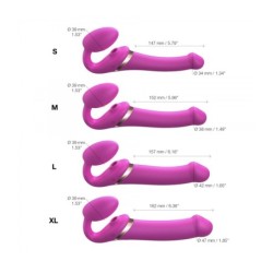 Imbracatura Regolabile Multi Orgasmo L Fucsia