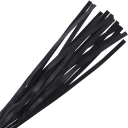 Sort Bondage Pisk 45 Cm
