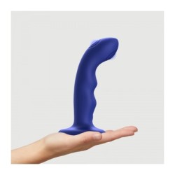 Tappande Dildo Våg Blå