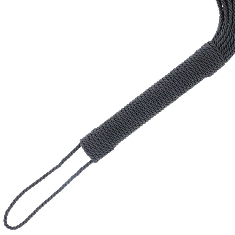 Frusta Bondage Nera 50Cm