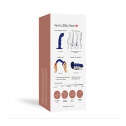 Танцуващ дилдо Wave син