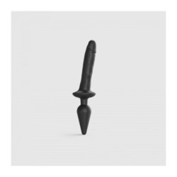 Dildo Swtich Plug-In Realistic Negro L
