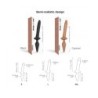 Dildo Swtich Plug-In Realistisk Sort L