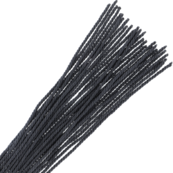 Frusta Bondage Nera 50Cm