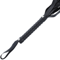 Juodas Bondage Botagas 51 Cm