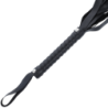 Juodas Bondage Botagas 51 Cm