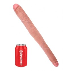 16 Suženi Dupli Dildo Svijetli