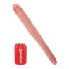 16 Suženi Dupli Dildo Svijetli