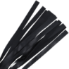 Zwarte Bondage Zweep 51 Cm