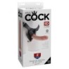 Arreio Strap-On Com 8 Cock Light