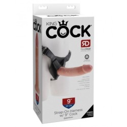 Siksna ar 9 Dildo Gaismu