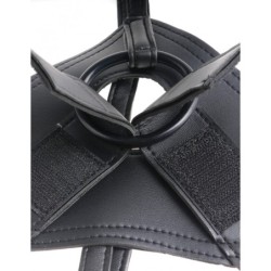 Arreio Strap-On Com Pênis de 9" Luz