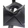 Arreio Strap-On Com Pênis de 9" Luz