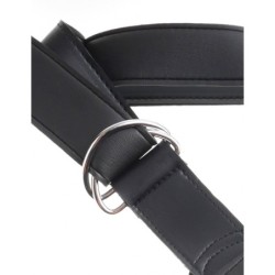 Arreio Strap-On Com Pênis de 9" Luz