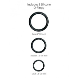 Imbracatura Strap On con 9 Pene Light