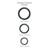 Imbracatura Strap On con 9 Pene Light
