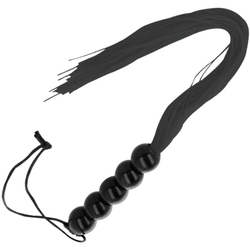 Frusta Bondage Nera Sottile