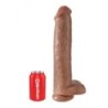 15" Peenis Munadega Pruun