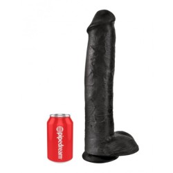 15 Cock With Balls Negre