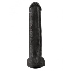15 cm Melns Penis ar Sēkliniekiem