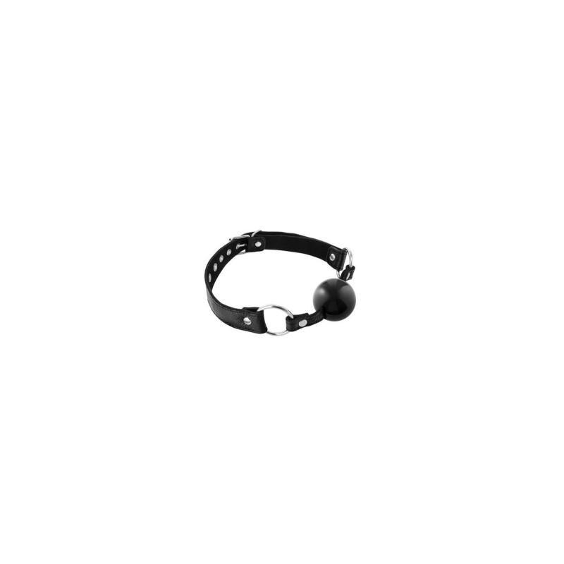 Premium Căluș Negru Ajustabil Premium Căluș Negru Ajustabil