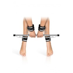 Drążek z Kajdankami na Stopy i Ręce