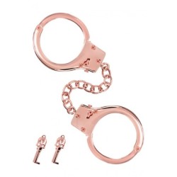 Esposas Premium Metal Rosa