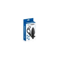 Anello Pene Con Plug Vibratore Silicone Ap071
