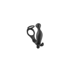 Anello Pene Con Plug Vibratore Silicone Ap070