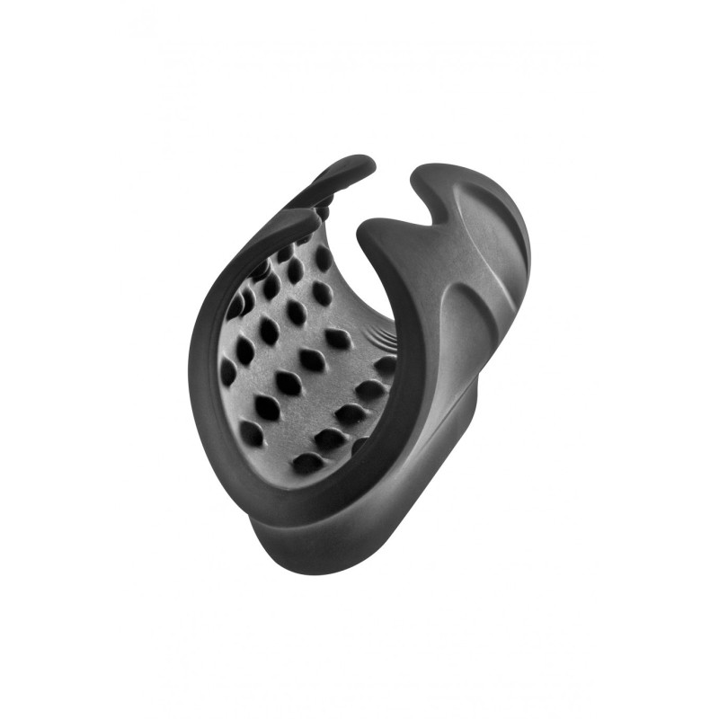 Masturbador Penile Estriat Obert Silicona Usb