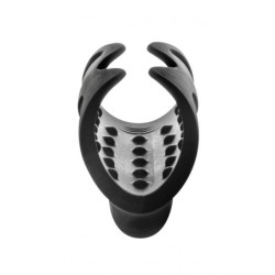 Masturbátor Penis Drážkovaný Otvorený Silikónový Usb