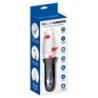 Vibratorius-masturbatorius su USB jungtimi, vibruojantis ir besisukantis