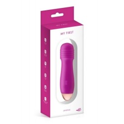 Mini Wibrator Silikonowy Ładowalny Joystick Różowy