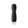 Mini Silikonový Dobíjecí Vibrátor Joystick Černý