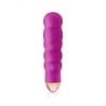Mini Oplaadbare Siliconen Vibrator Giggle Roze