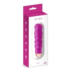 Mini Rechargeable Silicone Vibrator Giggle Pink