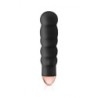 Mini Uzlādējams Silikona Vibrators Giggle Melns