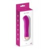 Mini vibrator iz silikona za G-točko, polnljiv, Bird roza