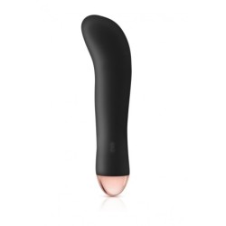 Mini Vibrador Silicona Punto G Recargable Bird Negro