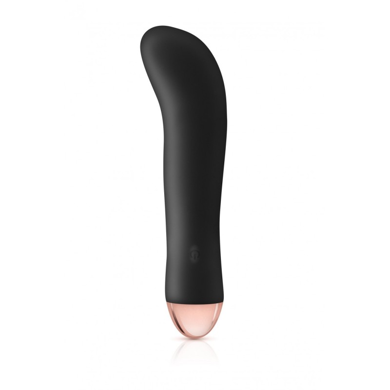 Mini Vibrador Silicona Punt G Recarregable Bird Negre