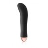 Mini Vibrador Silicona Punto G Recargable Bird Negro