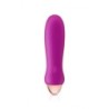 Mini Vibrator Silicon Reîncărcabil Suzetă Roz