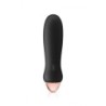 Mini Vibrator Silikonski Punjivi Clit Stimulator Crni