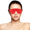Masque Loup High Quality Rouge