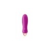 Mini Vibrator Silicon Reîncărcabil Rocket Roz