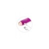 Mini Vibrator Silicon Reîncărcabil Rocket Roz