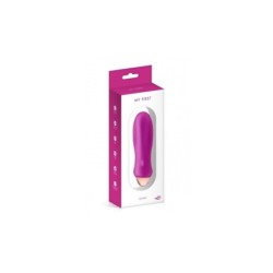 Mini Újratölthető Szilikon Vibrátor Rocket Rózsaszín