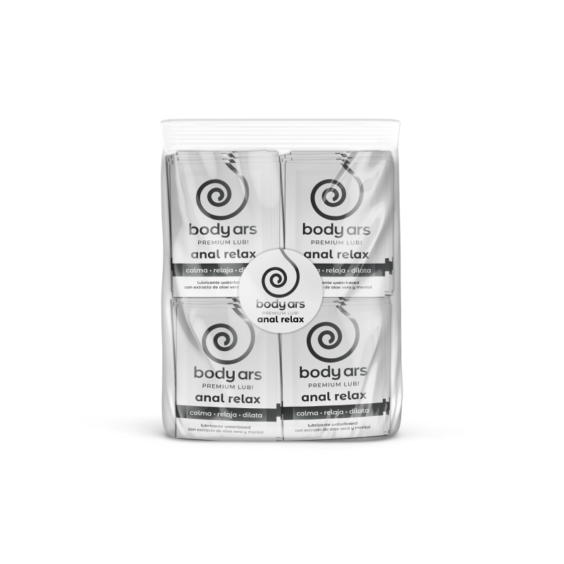 Anal Relax Gleitmittel auf Wasserbasis 100 Einzeldosis 4 ml