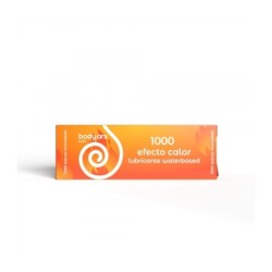 Vattenbaserat glidmedel Värme 1000 Engångsdoser 4 ml