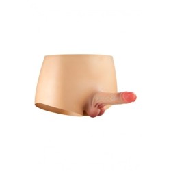 Majtki z realistycznym penisem rozmiar L/XL